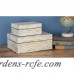 Cole Grey Wood Mop 2 Piece Decorative Box Set CLRB4121